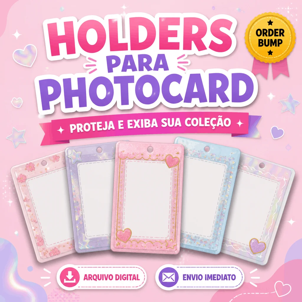 Holders para Photocard
