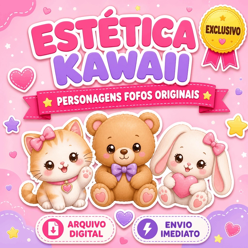 Pack Estética Kawaii Original