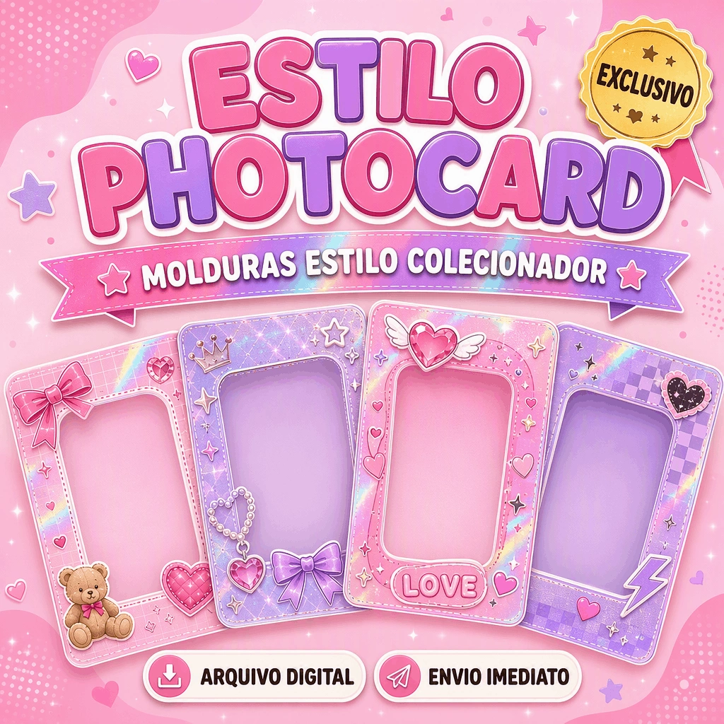 Pack Estilo Photocard