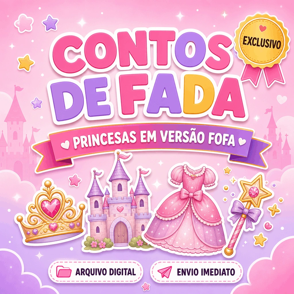 Pack Princesas & Contos de Fada