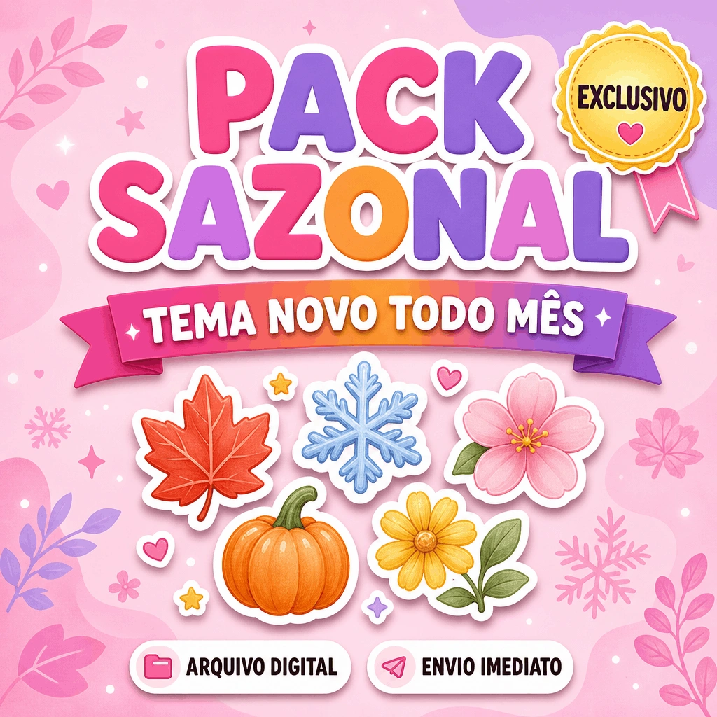 Pack Sazonal do Mês