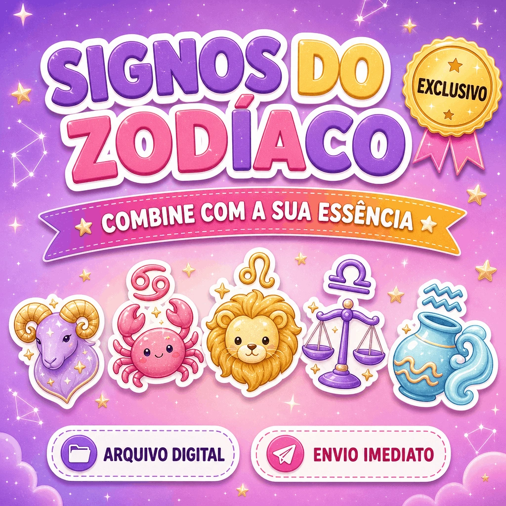 Pack Signos do Zodíaco
