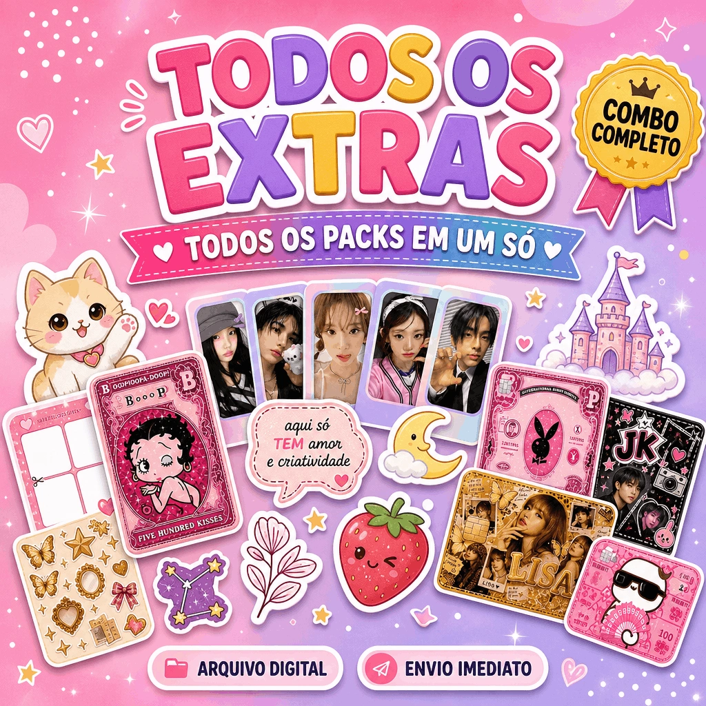 Pack Todos os Extras